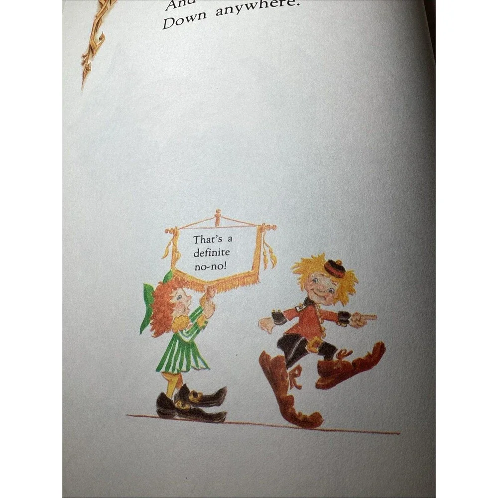 Vintage The Thingumajig Book of Manners Dick & Irene Keller 1981 HC Illustrated